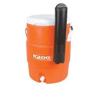 Refroidisseur de boisson - Igloo - 00042021 - 38,8 L - Orange - Commutateur KVM
