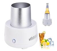 Refroidisseur de boisson portable, mini refroidisseur de boisson USB, tasse de refroidissement rapide pour la maison et les voyages