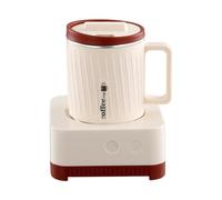 Refroidisseur de boissons électrique 500 ml for la maison/le bureau, mini refroidisseur d'été portable avec base chauffante, for eau, lait, vin, cola, bière, boissons en canette, idéal en voyage