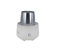 Refroidisseur De Boissons Portable À Refroidissement Rapide, Mini Refroidisseur Électronique Bouteilles Avec Refroidissement En 3 Minutes, Pour Bière Vin Eau Et Boissons,White-12.5 * 12.5 * 10cm