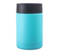 Refroidisseur de bouteille de bière isotherme de 355 ml, support de canette à double paroi en acier inoxydable, ouvre-boîte, réfrigérateur de boisson scellé sous vide pour événements en plein air