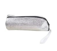 Refroidisseur de bouteille isolée - sac imperméable portable, pack de stockage de boissons réutilisable | Organisateur thermique solide avec une poignée de transport facile, compagnon de voyage en ple