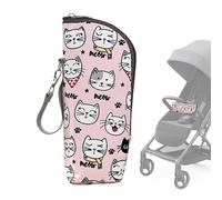 Refroidisseur de Bouteille | Sac Isotherme pour Voyage, Porte-gobelet réutilisable avec Protection isolée pour Pique-Nique, Camping, garderie, Soins Infirmiers, activités de Plein air d'été, b, Refer