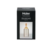 Haier Refroidisseur de bouteilles - Seau à vin thermos double paroi en inox - Maintien au frais