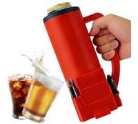 Refroidisseur de canettes à bière,Support Recharge Double Bouteille Boisson | Refroidisseur Slim avec Compartiments | pour Plage, Camping, Pêche, Randonnée, Pique-Nique, Voyage, Travail, Fête,