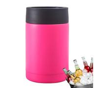 Refroidisseur de canettes de bière | Manchon isotherme de 355 ml | Refroidisseur de canettes mural en acier inoxydable | les boissons froides pendant des heures, refroidisseurs de canettes de
