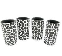 Refroidisseur de canettes en néoprène de qualité supérieure pour canettes de 0,5 l - En néoprène véritable de 5 à 6 mm d'épaisseur pour un meilleur refroidissement - Refroidisseur extravagant en
