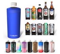 Refroidisseur de canettes Frost Buddy Universal Buddy XL pour canettes et bouteilles de 12, 16, 20 et 24 onces - Gardez vos boissons bien fra che