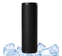 Refroidisseur de canettes isolé pour bière et limonade - Isolation sous vide en acier inoxydable à double paroi pour canettes de 300 ml et bouteilles de boissons froides sans transpiration pour les