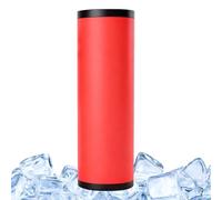 Refroidisseur de canettes isolé pour bière et limonade - Isolation sous vide en acier inoxydable à double paroi pour canettes de 300 ml et bouteilles de boissons froides sans transpiration pour les