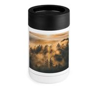 Refroidisseur de canettes isotherme pour canettes de boissons de 340,2 g - Bière, eau de Seltzer et soda, portable, durable