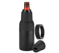 Refroidisseur de canettes isotherme, refroidisseur de bière pour bouteilles | 12 oz refroidisseur de bouteilles de bière portable, porte-bouteille, isolateur sous vide pour bouteilles de bière