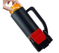 Refroidisseur de canettes, support de recharge de boissons à double bouteille, 4,72 x 3,94 x 9,45 pouces, équipement de bière à prise douce, aide extérieure avec une utilisation facile, aide de fête a