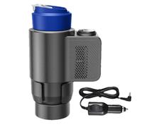 Refroidisseur de chauffe-tasse de voiture - Support de boissons intelligentes de 1 et 1 C, porte-gobelet de chauffage électrique et tasses de refroidissement de 2 V | Boisson thermique tasse