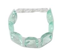 Refroidisseur de cou - 60 x 5,5 cm, enveloppe de refroidissement portable réglable et réutilisable | Collier de soulagement du cou pour hommes et femmes, Pack de Gel rafraîchissant léger, Sports de pl