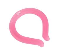 Refroidisseur de Cou, Anneau de Refroidissement du Cou, Portable Suivez le Cou pour Réutiliser le Froid à Long Tempérament pour la Chaleur Estivale (rose)