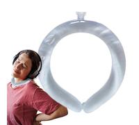 Refroidisseur de cou ergonomique portable pour l'été pour le sport, l'extérieur, la randonnée, le camping, les voyages