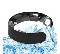 Refroidisseur de cou portable, anneau de cou glacé, Les meilleurs produits de refroidissement pour l'été chaud, Bandes rafraîchissantes pour le cou, combattre la chaleur