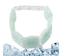 Refroidisseur de cou portable, couverture froide magnétique pliable, tube de refroidissement pour le cou, pour temps chaud, sport, entraînement, gym, yoga, course à pied, golf