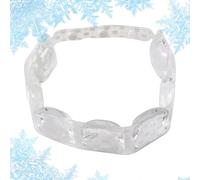 Refroidisseur de cou | Refroidisseur corporel réglable et réutilisable - Enveloppement froid pour cou | Pour homme et femme, été, sport, extérieur, plage, cyclisme, travail, voyage,