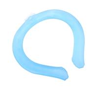 Refroidisseur de Cou Réutilisable, Tube de Collation en Cristal Glacée TPU-Light pour le Bureau (BLUE)