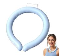 Refroidisseur de cou - Tour de cou portable pour les journées chaudes, anneau de refroidissement portable pour homme et femme