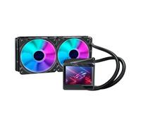 Refroidisseur de CPU liquide - ASUS - ROG Ryujin II 240 ARGB - Écran LCD 3,5"" - Ventilateurs 120mm - 840 tr/min