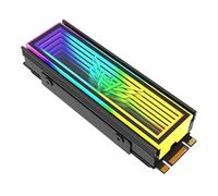 Refroidisseur de disque - Dissipation thermique , radiateur de disque dur portable, dispositif de refroidissement compact, unité de refroidissement en matériau ABS, module de refroidissementt
