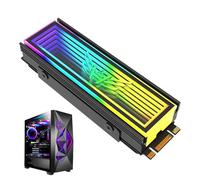 Refroidisseur De Disque Dur - Radiateur Silencieux Antidérapant | Radiateur De Refroidissement De Disque Dur Externe Pour Hommes Femmes Garçons Filles Systèmes De Refroidissement Dispositif De Refroid