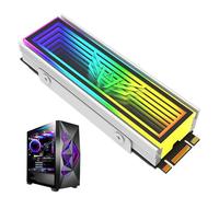 Refroidisseur de Disque Dur - Radiateur Silencieux et antidérapant pour Disque Dur Externe pour Hommes, Femmes, garçons, Filles, Adolescents, Fils, Fille, Famille, protège Les disques Contre la