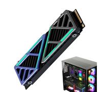 Refroidisseur de Disque Dur, Refroidisseur De Disque Dur, Dissipateur Thermique Portable pour Professionnels Créateurs Travail Divertissement Entreprise