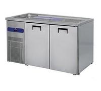 Refroidisseur de fut de bière Avec 1 Bac à Gauche Et 2 Portes Pour Les Fûts De Bière 50 Litres Mastro