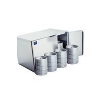 Refroidisseur de Fûts De Bière 8X 50 Litres En Acier Inox, Sans Groupe Mastro