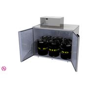 Refroidisseur de fûts, pré-refroidisseur pour 6 fûts, acier inoxydable