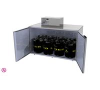 Refroidisseur de fûts, pré-refroidisseur pour 8 fûts, acier inoxydable
