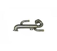 Refroidisseur de gaz d'échappement 11317715301 vika pour VW SEAT SKODA