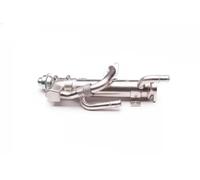 Refroidisseur de gaz d'échappement 14SKV121 ESEN SKV pour AUDI A6 C6 A4 B7