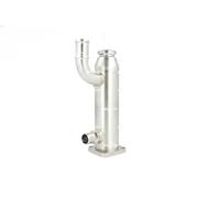 Refroidisseur de gaz d'échappement 48419 NRF pour LANCIA FIAT