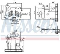 NISSENS 989313 Refroidisseur EGR