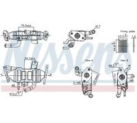 NISSENS 989488 Radiateur EGR