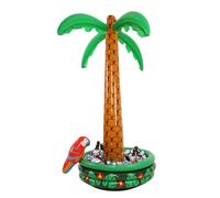 Refroidisseur de glace de palmier Porte-gobelet gonflable Tropical Blow-Up Palmier Décoration Fête Plage Plaisir Piscine, Événements d'été, | Grands Palmiers Gonflables pour Bb Qs, fêtes