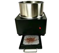 Refroidisseur de grains de café 1000 g, machine de refroidissement électrique for torréfaction de café 50 tr/min, machine de refroidissement rapide de grains de café en acier inoxydable avec maille