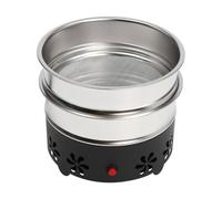 Refroidisseur de grains de café - Machine électrique torréfiée - Avec filtre à double couche - Pour cafés, restaurants occidentaux, magasins de thé au lait