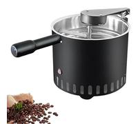 Refroidisseur de grains de café rotatif, machine électrique de refroidissement et de torréfaction de 600 g avec lames de mélange automatiques, tamis de 5 mm, pour usage domestique et en café