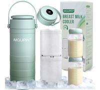 Refroidisseur de lait maternel de 623,7 g avec affichage de la température à 360° pour le stockage de bouteille de lait refroidisseur pour voyage