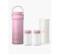 Refroidisseur de lait pour biberon Momcozy portable - 650ml | Couleur: Rose