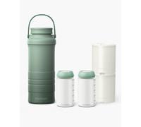 Refroidisseur de lait pour biberon Momcozy portable - 650ml | Couleur: Vert