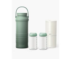 Refroidisseur de lait pour biberon Momcozy portable - 650ml | Couleur: Vert