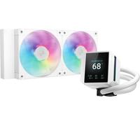 Refroidisseur de liquide - DEEPCOOL - MYSTIQUE 240 WH ARGB - 12 cm - RGB - Kit Processeur Complet