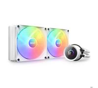 Refroidisseur de liquide tout-en-un - NZXT - Kraken 280 RGB - Blanc - 14 cm - Écran LCD